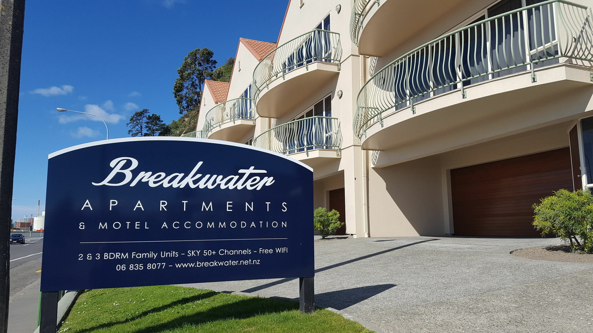Breakwater Apartments Napier Zewnętrze zdjęcie